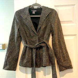 Anne Taylor Tweed Jacket